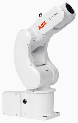 Vista oficial del robot ABB IRB 1010.