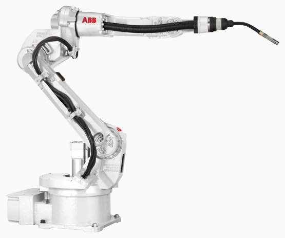 Vista oficial del robot ABB IRB 1520ID.
