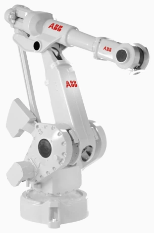 Render oficial de la serie ABB IRB 4400.