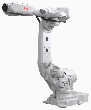Render oficial de la serie ABB IRB 6710.