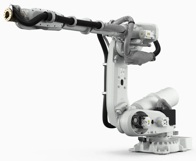 Render oficial de la serie ABB IRB 6730S.