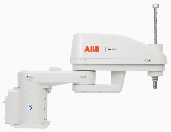 Render oficial de la serie ABB IRB 930.