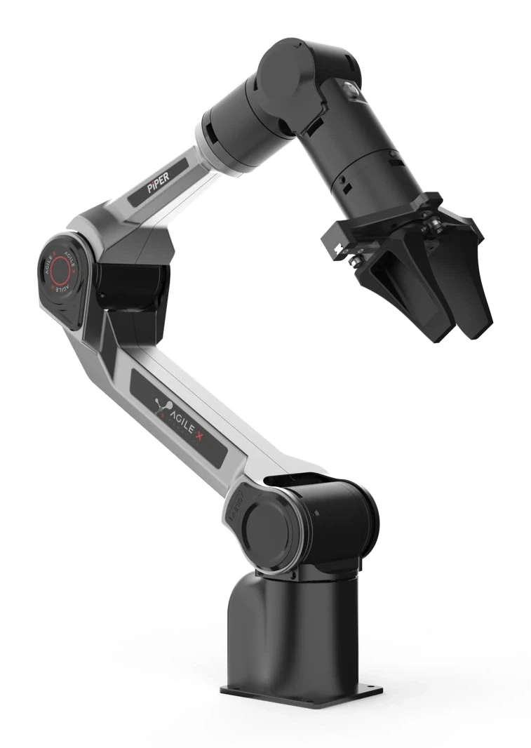 Render oficial de PiPER publicado por AgileX Robotics.