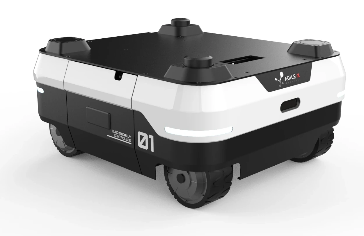 Render oficial de RANGER AIR publicado por AgileX Robotics.