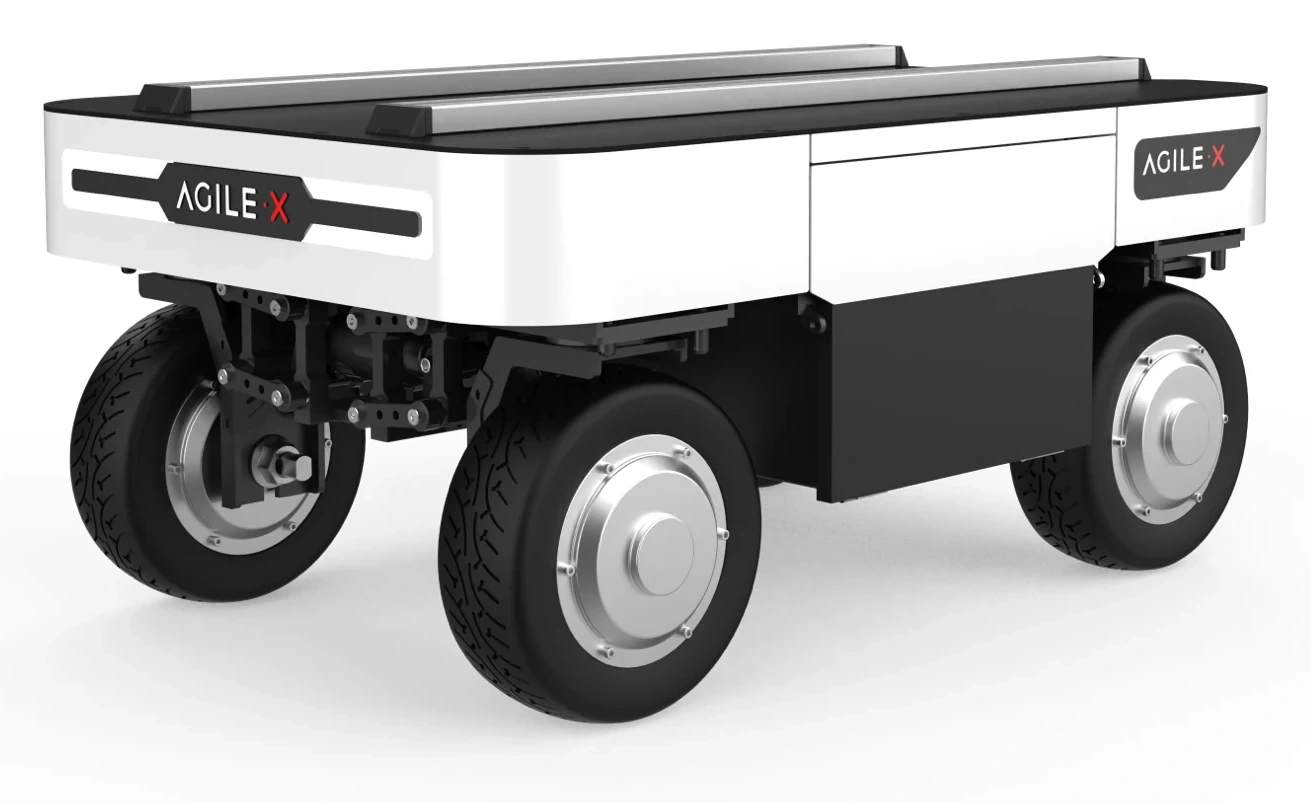 Render oficial de RANGER MINI 3.0 publicado por AgileX Robotics.