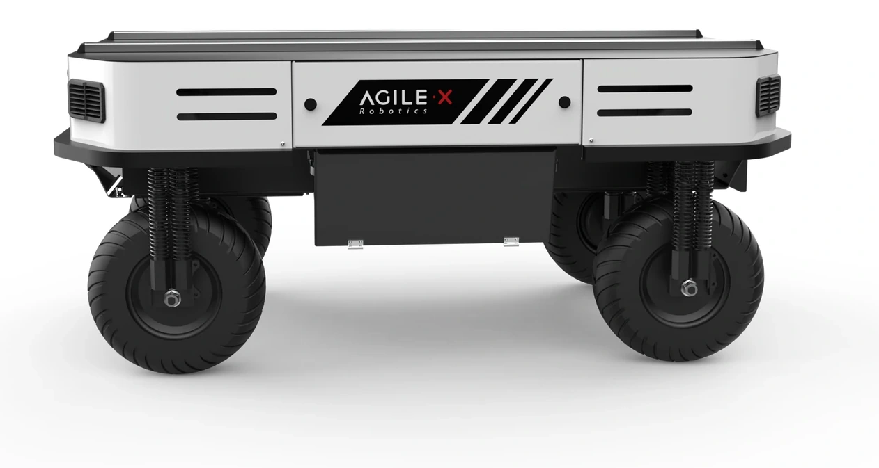 Render oficial de RANGER publicado por AgileX Robotics.
