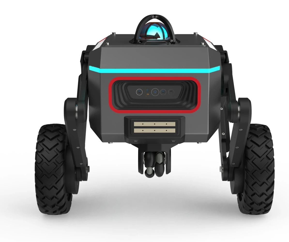 Render oficial de T-REX 2.0 publicado por AgileX Robotics.