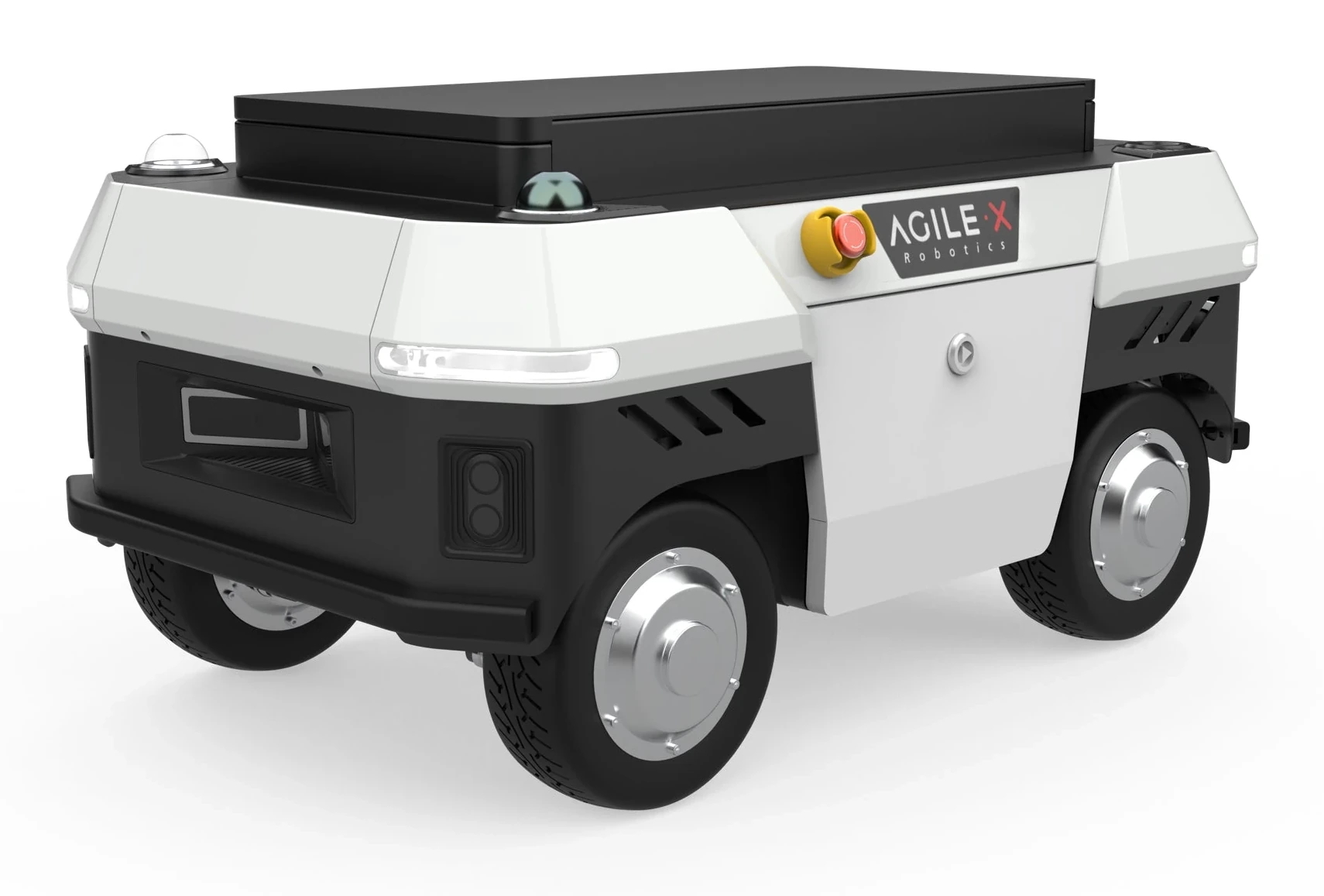 Render oficial de UMR publicado por AgileX Robotics.