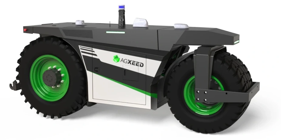 Render oficial del AgBot W3 publicado por AgXeed.