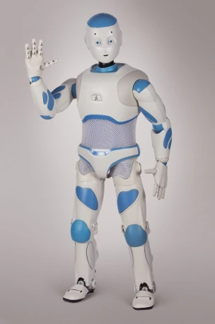 Imagen documentada de Romeo en Robots de ROS.