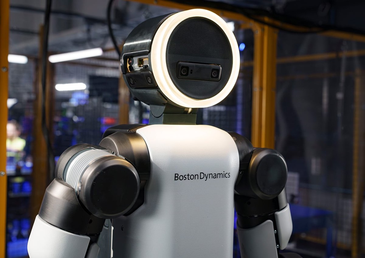 Atlas, de Boston Dynamics.