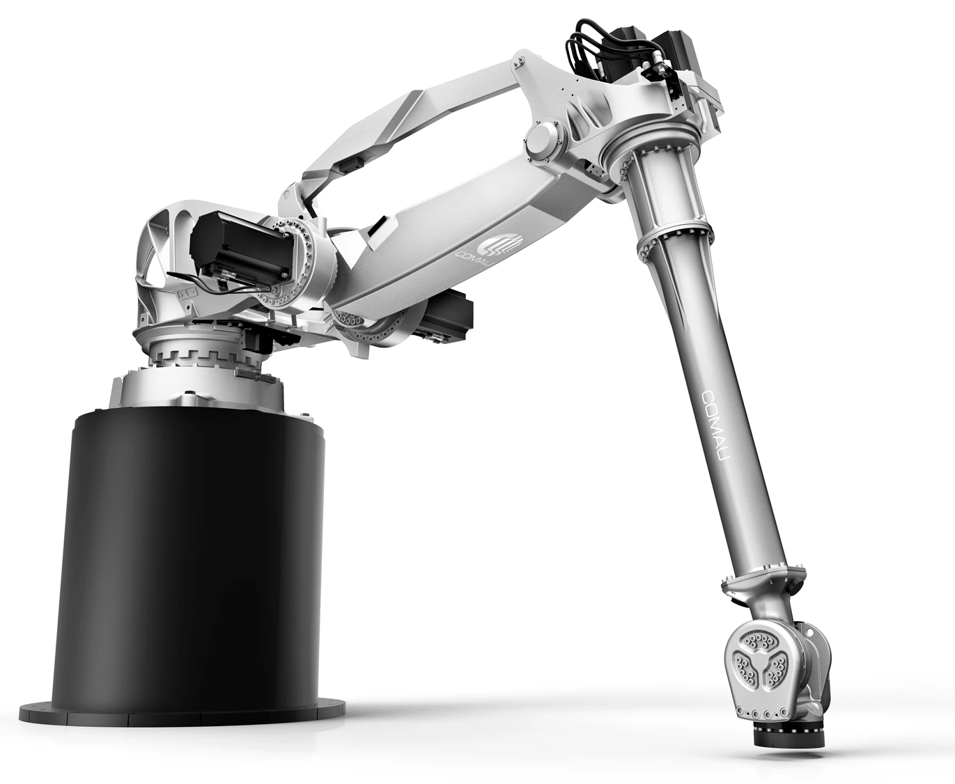 Robot Comau NJ-165-3.4 SH en una imagen oficial del fabricante.