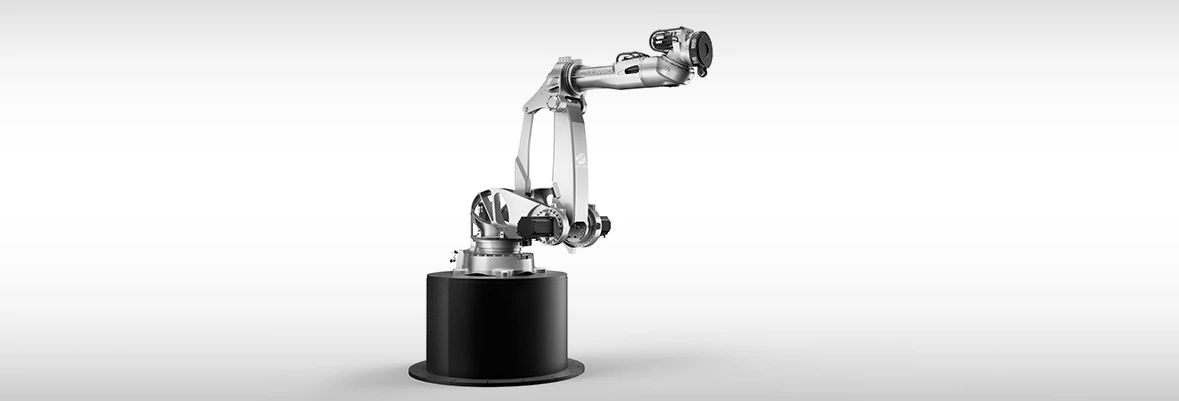 Robot Comau NJ-210-3.1 SH en una imagen oficial del fabricante.