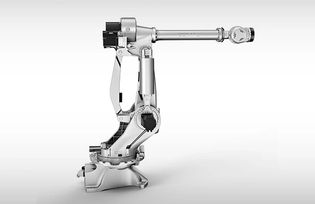 Imagen oficial del robot industrial Comau NJ-290-3.0 completo.