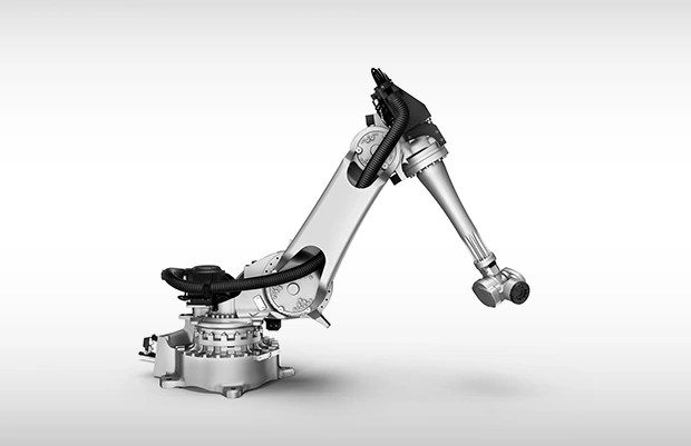 Imagen oficial del robot industrial Comau NJ-60-2.2 completo.