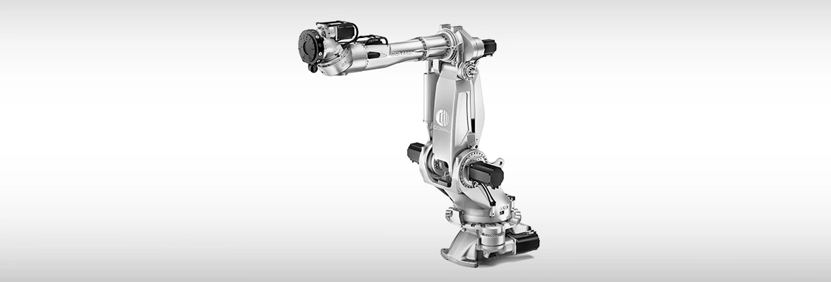 Robot Comau NJ4-220-3.0 en una imagen oficial del fabricante.