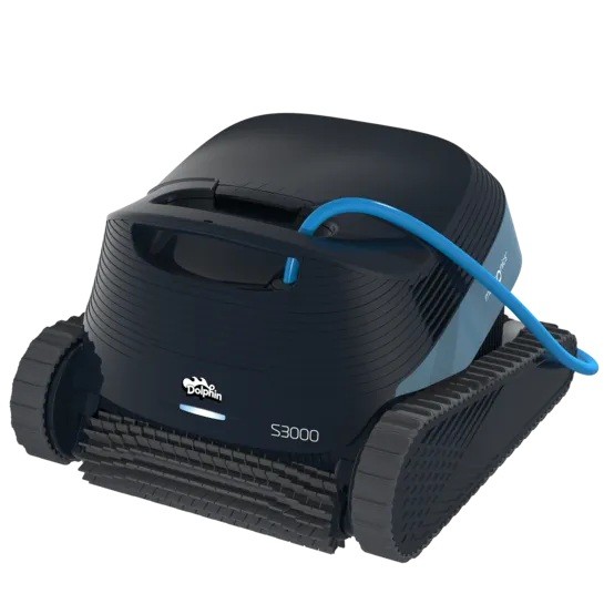 Render oficial de Dolphin S3000 completo, con asa azul, utilizado para ilustrar la familia S-Line 2026.