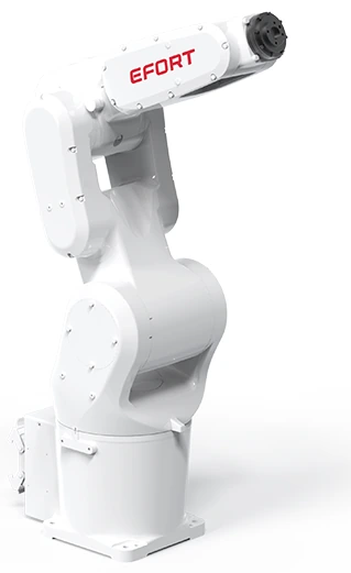 Vista oficial del robot EFORT ER10-700.