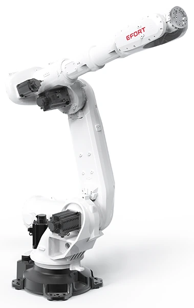 Vista oficial del robot EFORT ER210-3100.