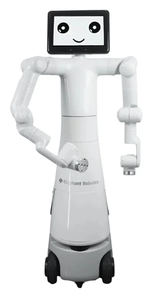 Imagen oficial de Mercury X1 publicada por Elephant Robotics.
