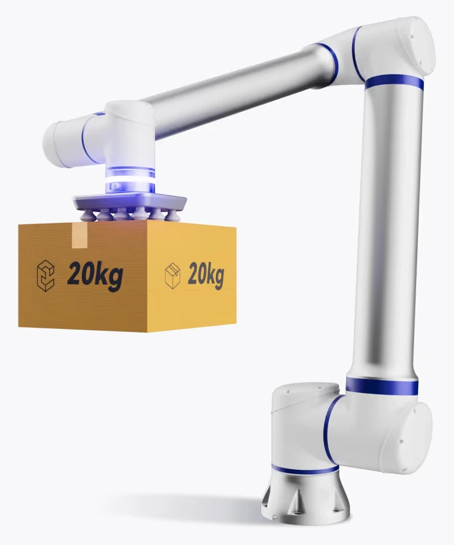 Render oficial de CS625 publicado por Elite Robots.