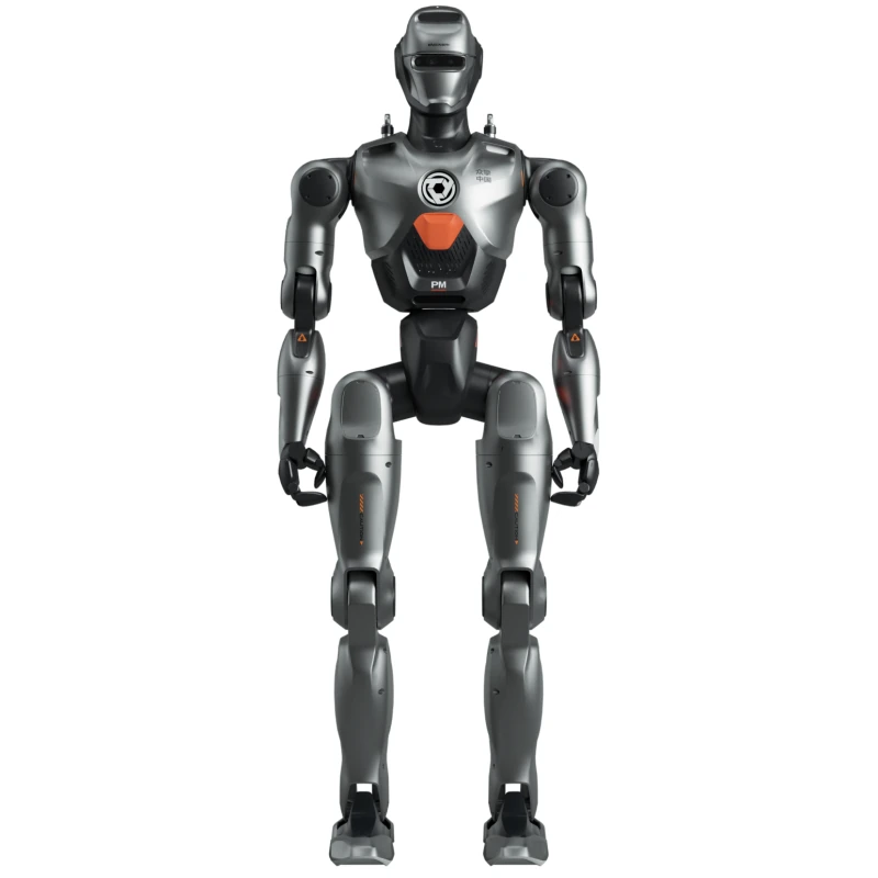Render oficial de PM01 de ENGINEAI, de cuerpo entero.