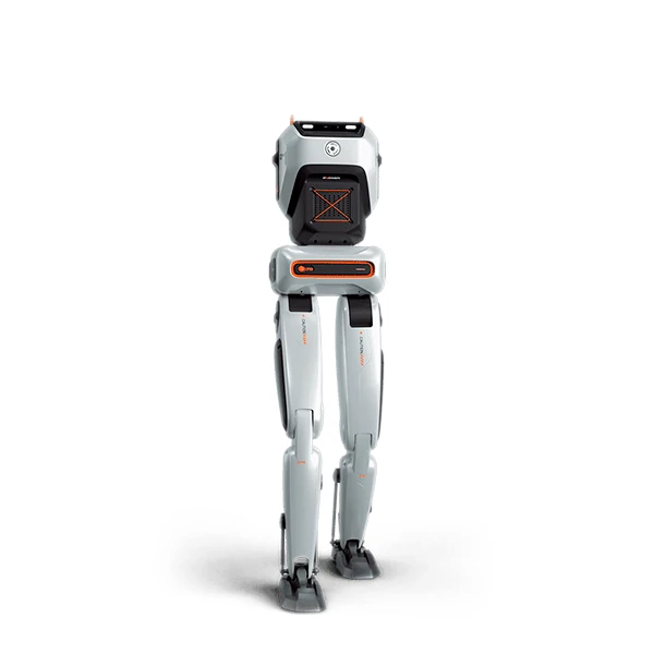 Render oficial de SA01 de ENGINEAI, con torso y dos piernas.