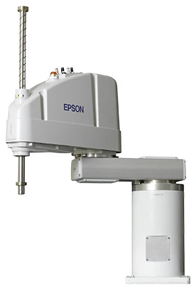 Vista oficial del robot Epson G10 — 650 mm.