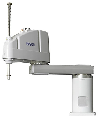 Vista oficial del robot Epson G20 — 1000 mm.