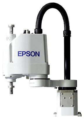 Vista oficial del robot Epson G3 — 300 mm.