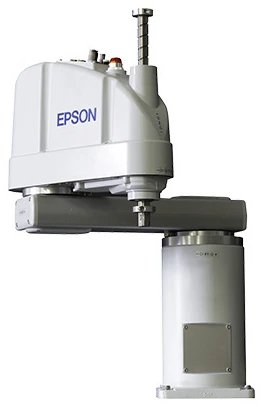 Vista oficial del robot Epson G6 — 650 mm.