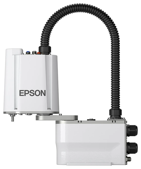 Vista oficial del robot Epson GX1C — 175 mm.