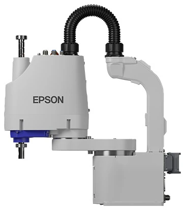 Vista oficial del robot Epson GX4 — 250 mm.