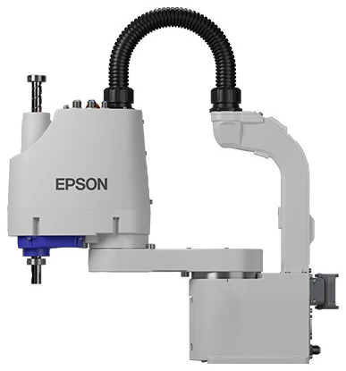 Vista oficial del robot Epson GX4 — 300 mm.