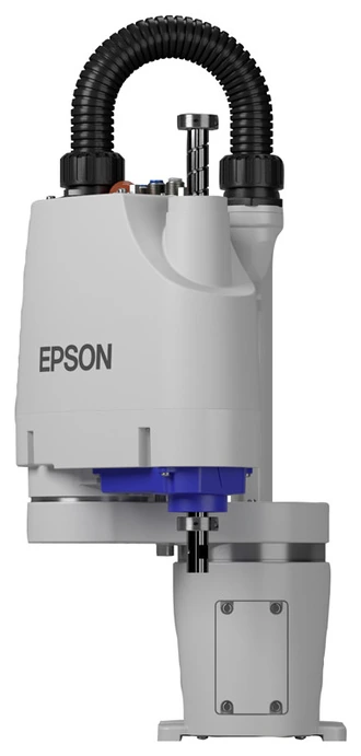 Vista oficial del robot Epson GX4C — 250 mm.