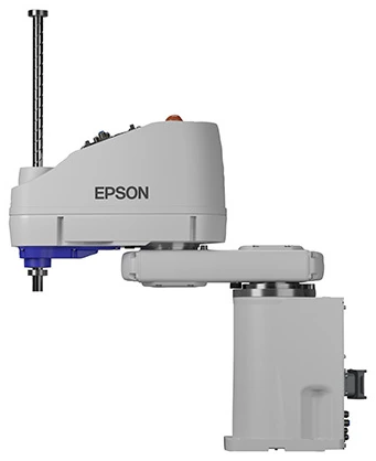 Vista oficial del robot Epson GX8 — 450 mm.