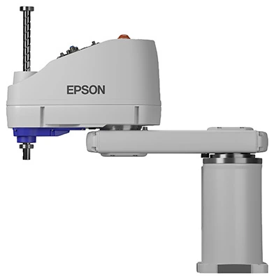 Vista oficial del robot Epson GX8 — 550 mm.