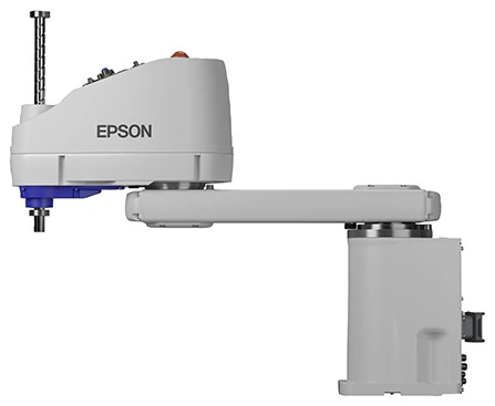 Vista oficial del robot Epson GX8 — 650 mm.