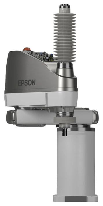 Vista oficial del robot Epson GX8C — 450 mm.