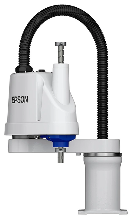 Vista oficial del robot Epson LA3A — 400 mm.