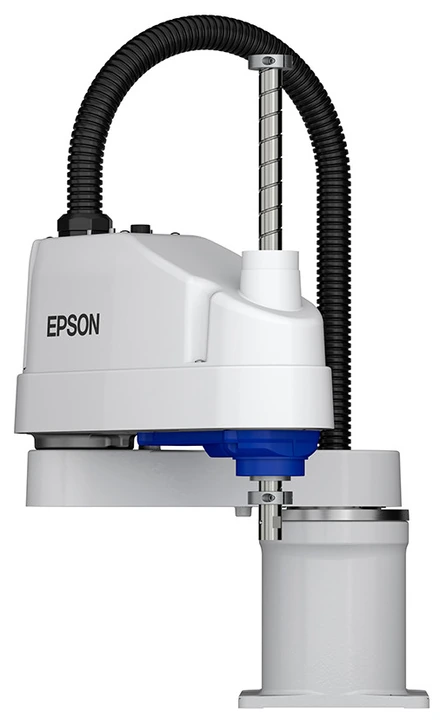 Vista oficial del robot Epson LA6A — 500 mm.