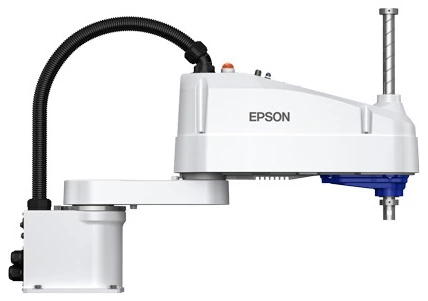 Vista oficial del robot Epson LS10-B — 600 mm.