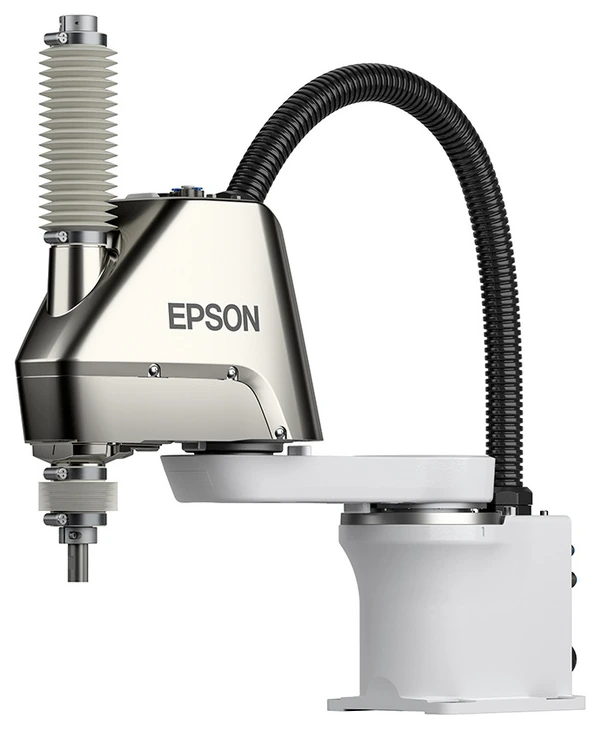 Vista oficial del robot Epson LS4C — 400 mm.