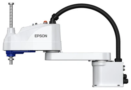 Vista oficial del robot Epson LS6-B — 600 mm.