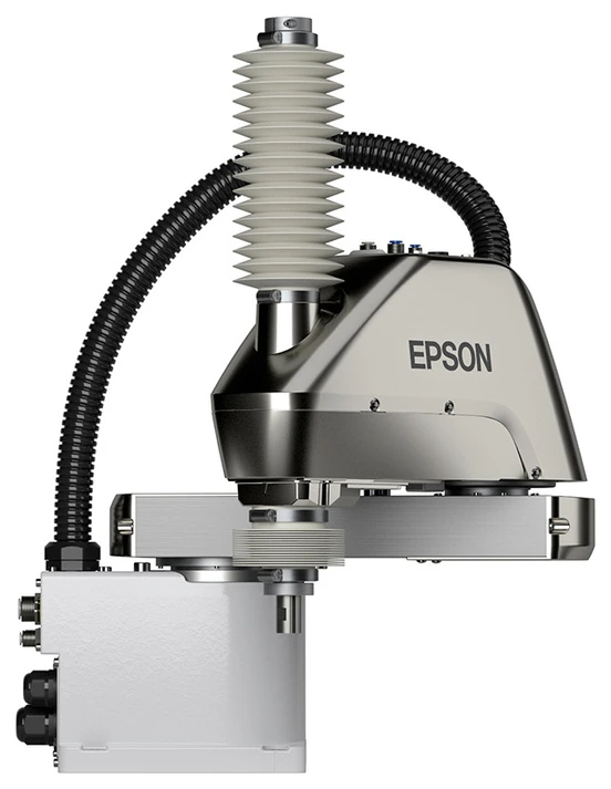 Vista oficial del robot Epson LS8C — 500 mm.