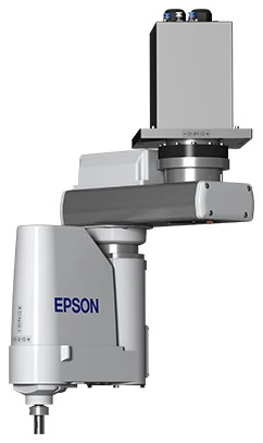 Vista oficial del robot Epson RS3 — 350 mm.