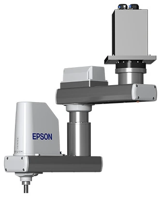 Vista oficial del robot Epson RS4 — 550 mm.