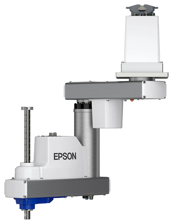 Vista oficial del robot Epson RS6C — 550 mm.