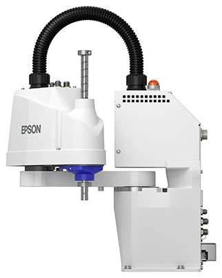 Vista oficial del robot Epson T3-B — 400 mm.