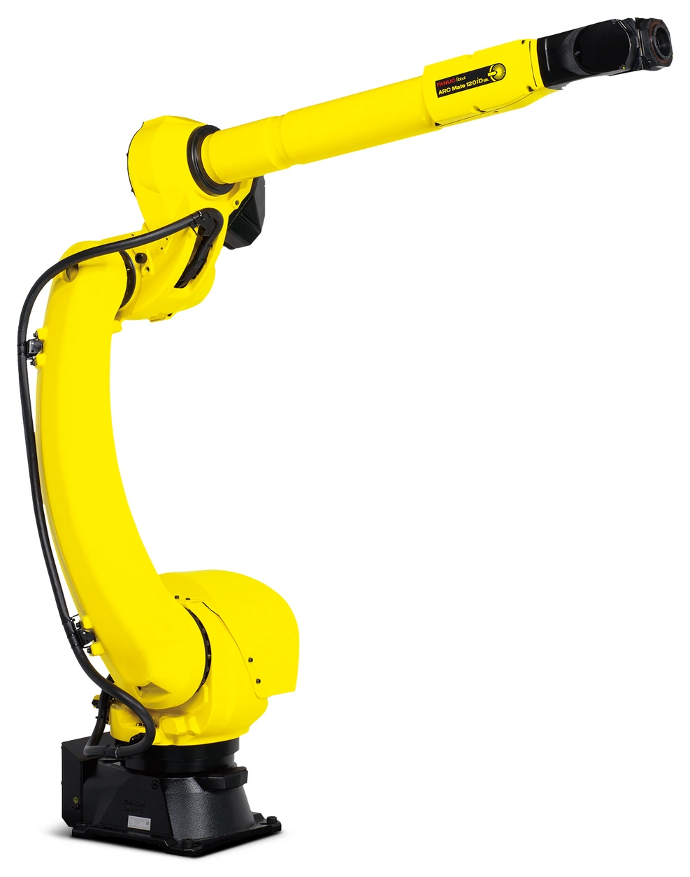 Vista oficial del robot FANUC ARC Mate 120iD/12L.